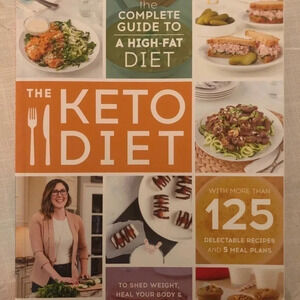The Keto Diet Ultimate Guide Book